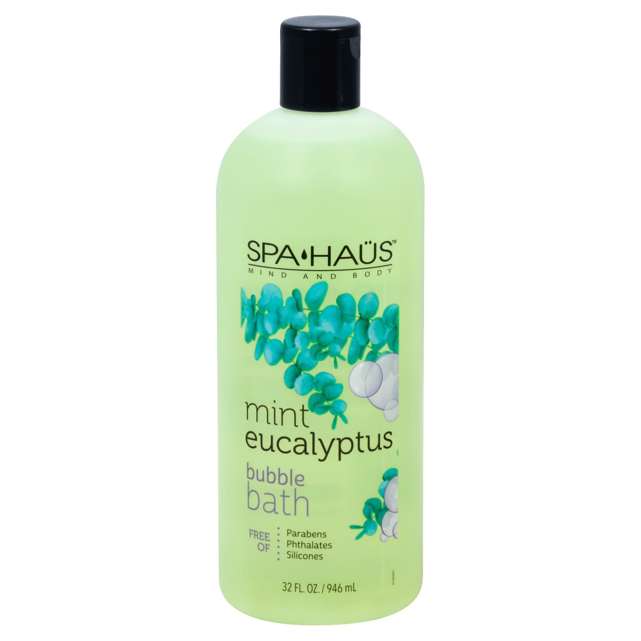 Spa Haus Bubble Bath Mint Eucalyptus Shop Bubble Bath & Salts at HEB