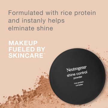 Neutrogena Shine Control Mattifying Face Powder - Invisible 10