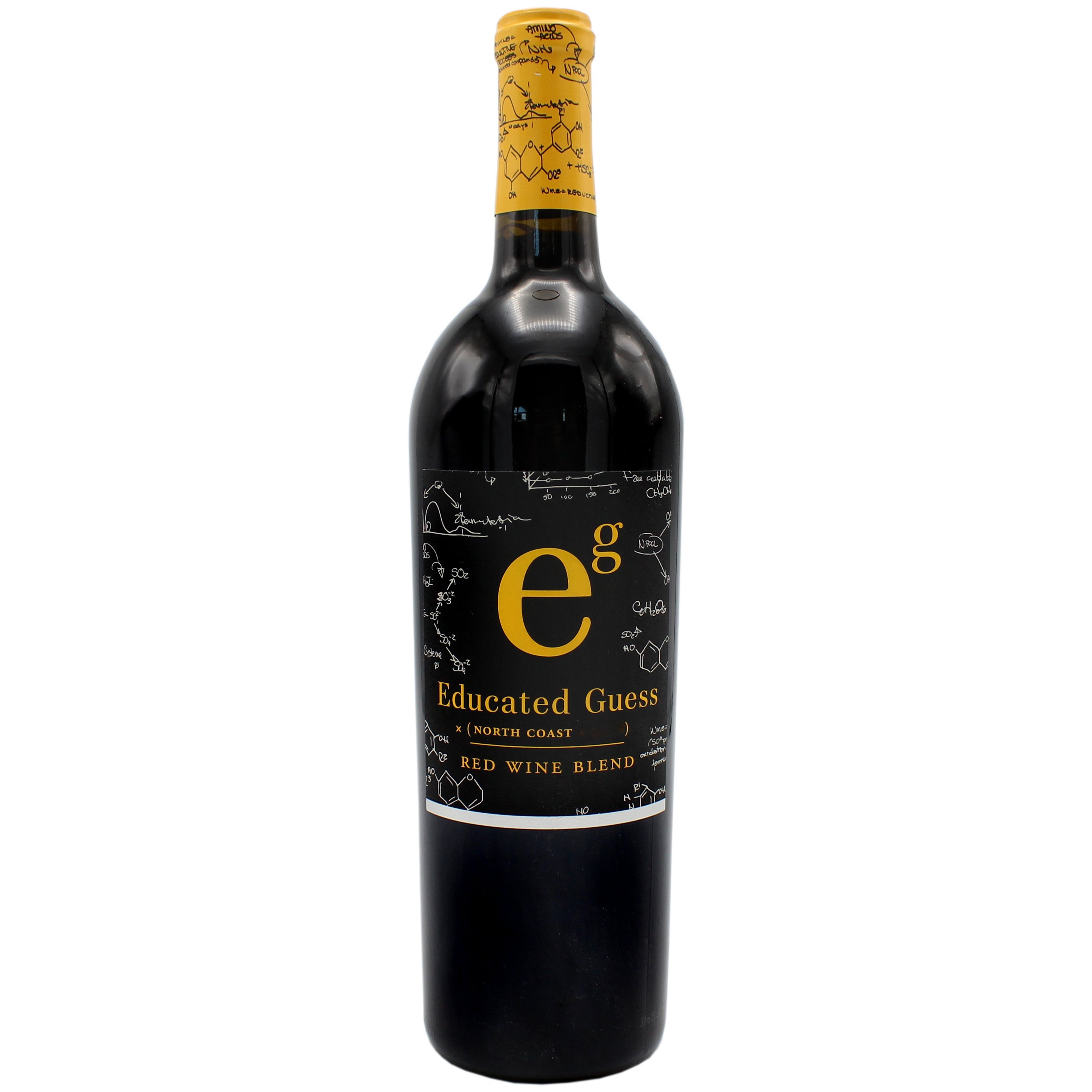 Educated Guess Red Wine Blend Shop Wine at HEB