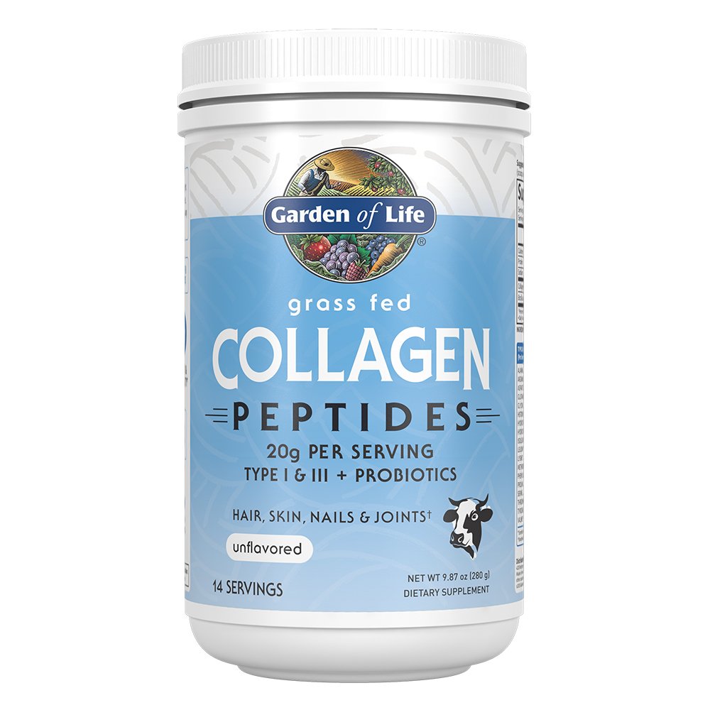 Garden of Life Grass Fed Collagen Peptides - Shop Herbs ...