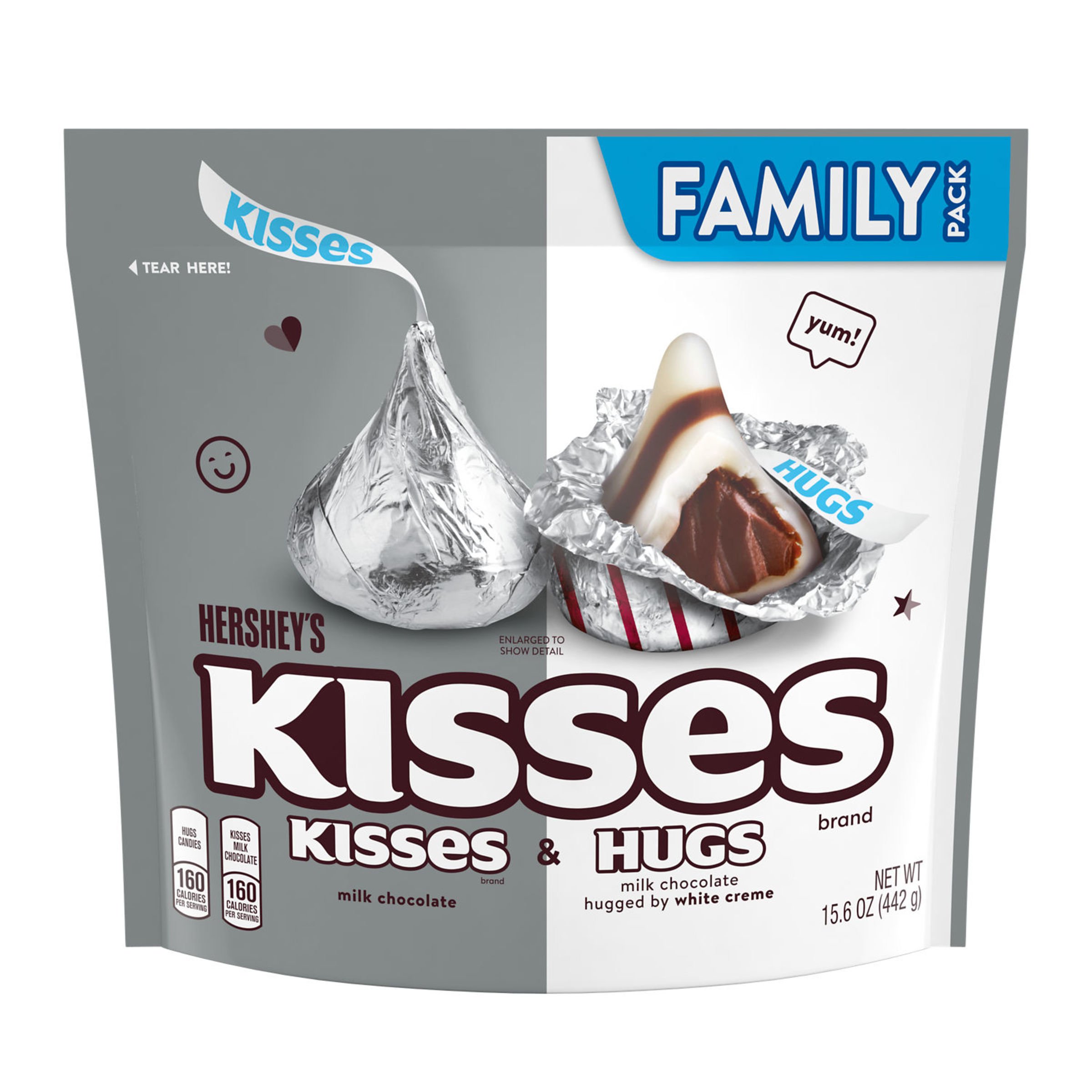 Albums 91+ Images Pictures Of Hershey Chocolate Kisses Latest