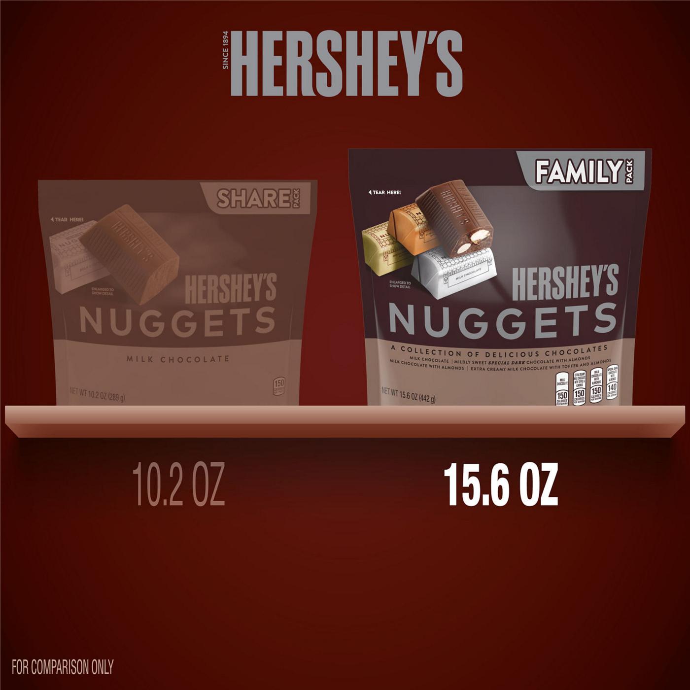 Hershey's Nuggets Snack Size Assortment Bars Family Pack; image 5 of 5