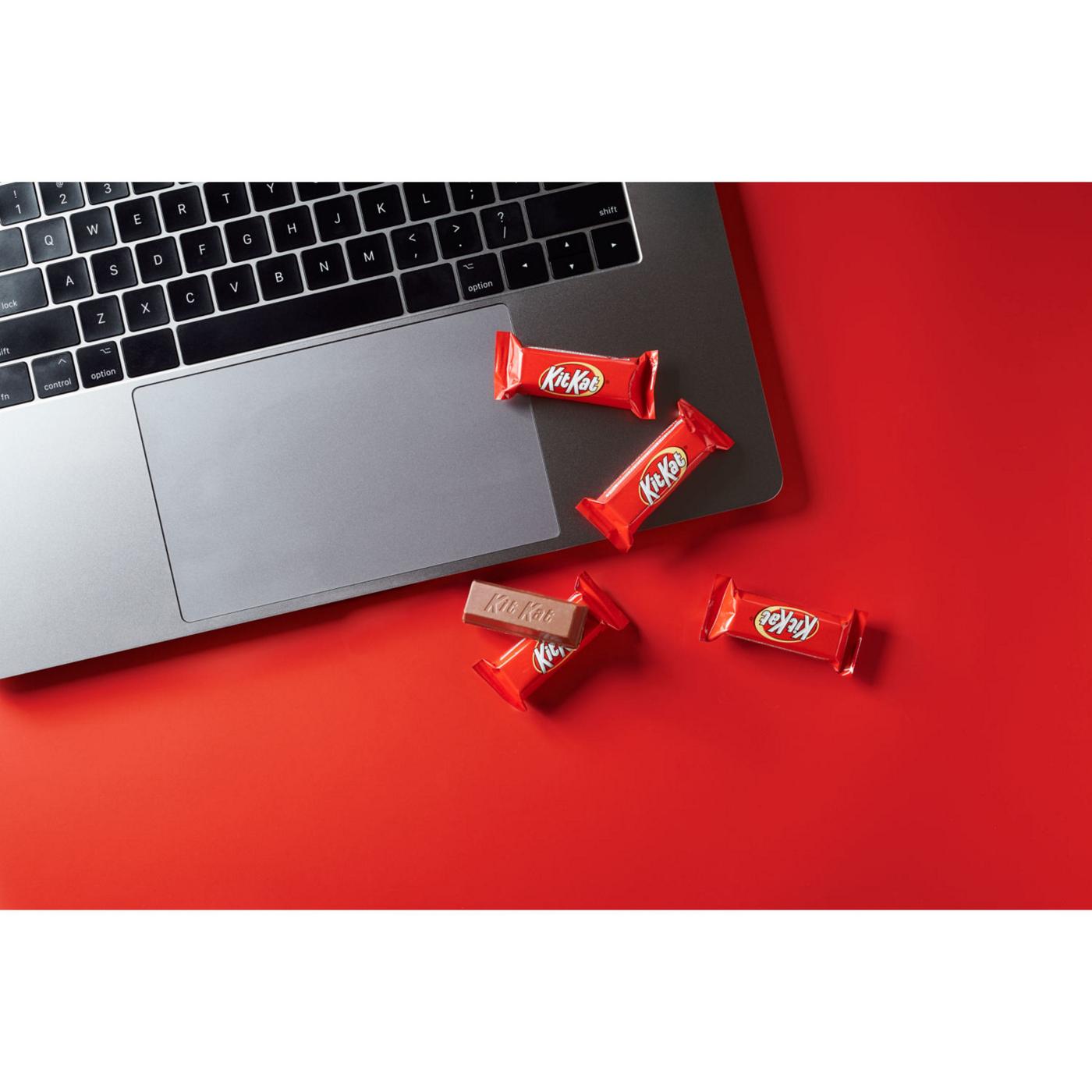 Kit Kat Miniatures Milk Chocolate Candy Bars Family Pack; image 6 of 6