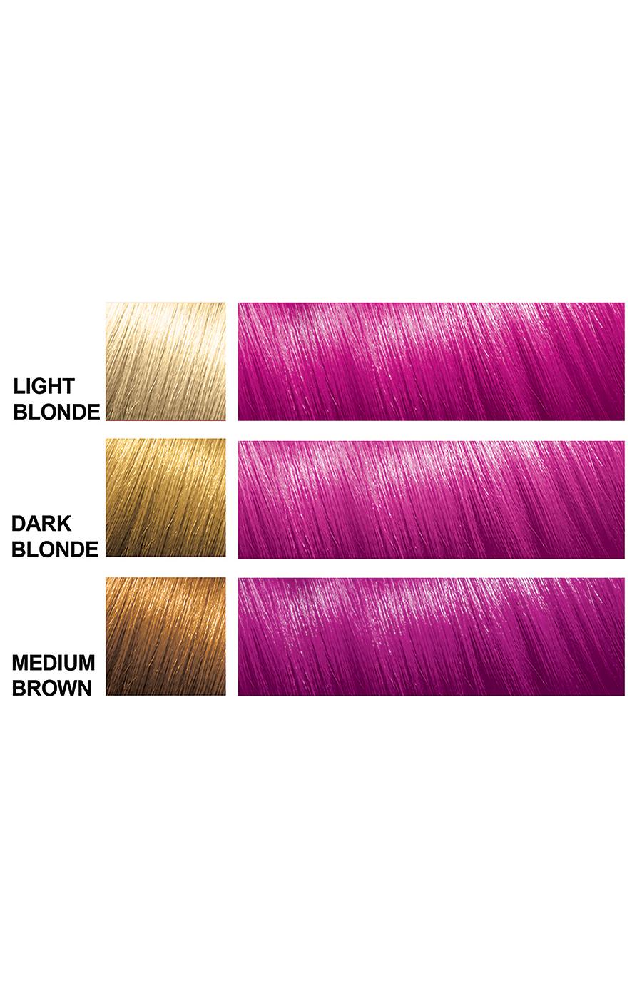 Splat 10 Wash Temporary Hair Color Pink Pride; image 5 of 5