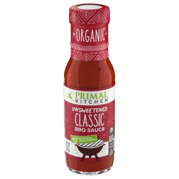 Primal Kitchen Unsweetened Classic BBQ Sauce, 8.5 oz
