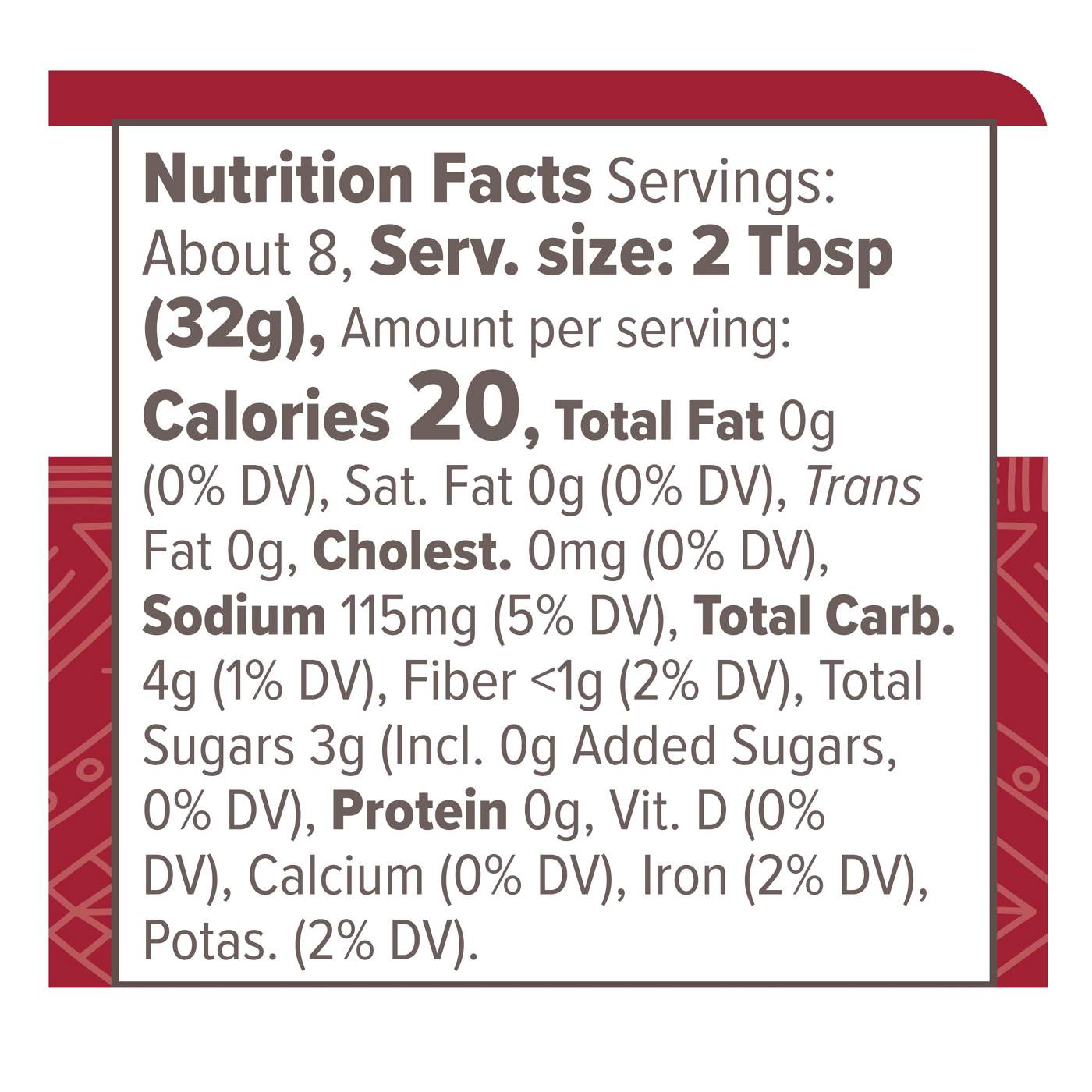 Primal Kitchen Unsweetened Classic BBQ Sauce; image 5 of 6