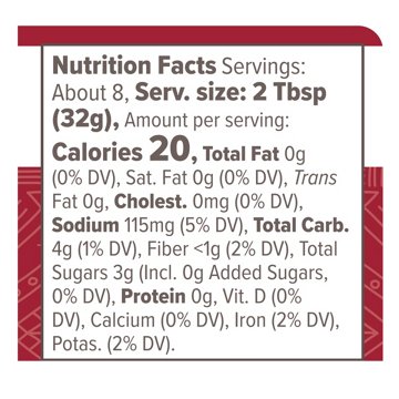 Primal Kitchen Unsweetened Classic BBQ Sauce, 8.5 oz