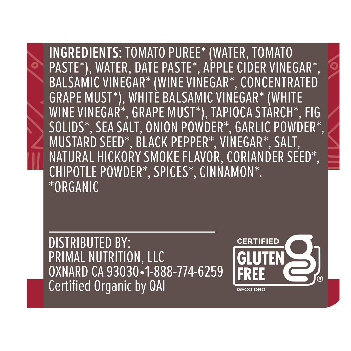 Primal Kitchen Unsweetened Classic BBQ Sauce; image 6 of 6