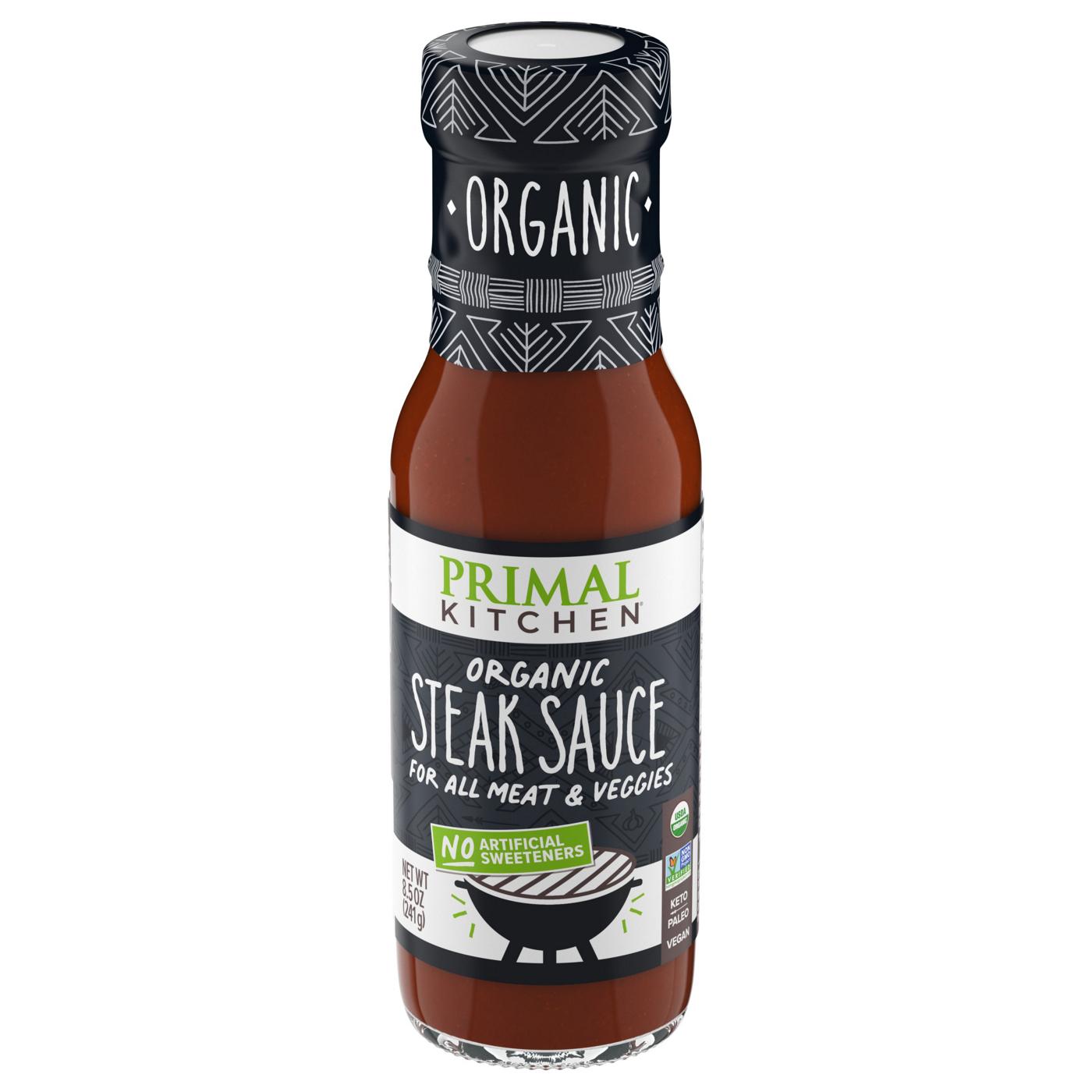Primal Kitchen Organic Steak Sauce; image 1 of 5