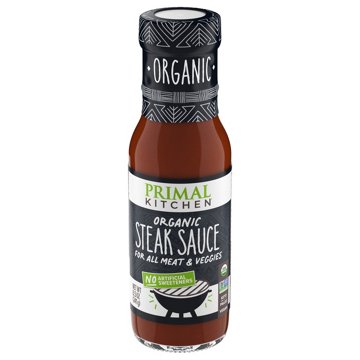 Primal Kitchen Organic Steak Sauce, 8.5 oz