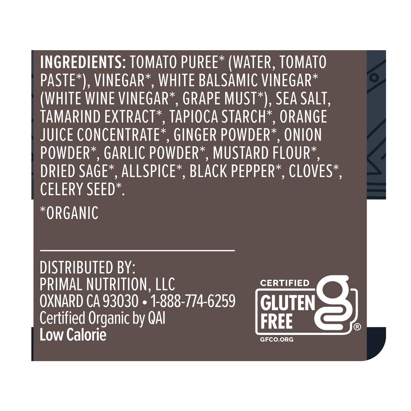 Primal Kitchen Organic Steak Sauce; image 4 of 5