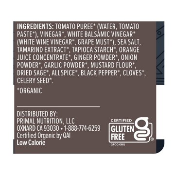 Primal Kitchen Organic Steak Sauce, 8.5 oz