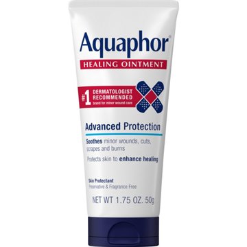 Aquaphor Advanced Therapy Healing Ointment First Aid Tube, 1.75 oz