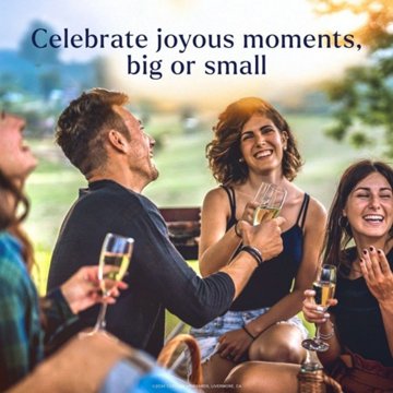 Cupcake Vineyards Glera/Prosecco Italy Sparkling Wine 3 pk Bottles, 187 mL