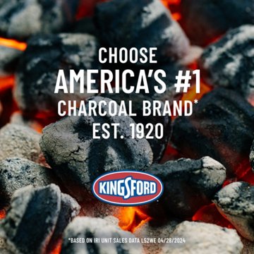 Kingsford Charcoal Briquets with Signature Mesquite, 16 lb