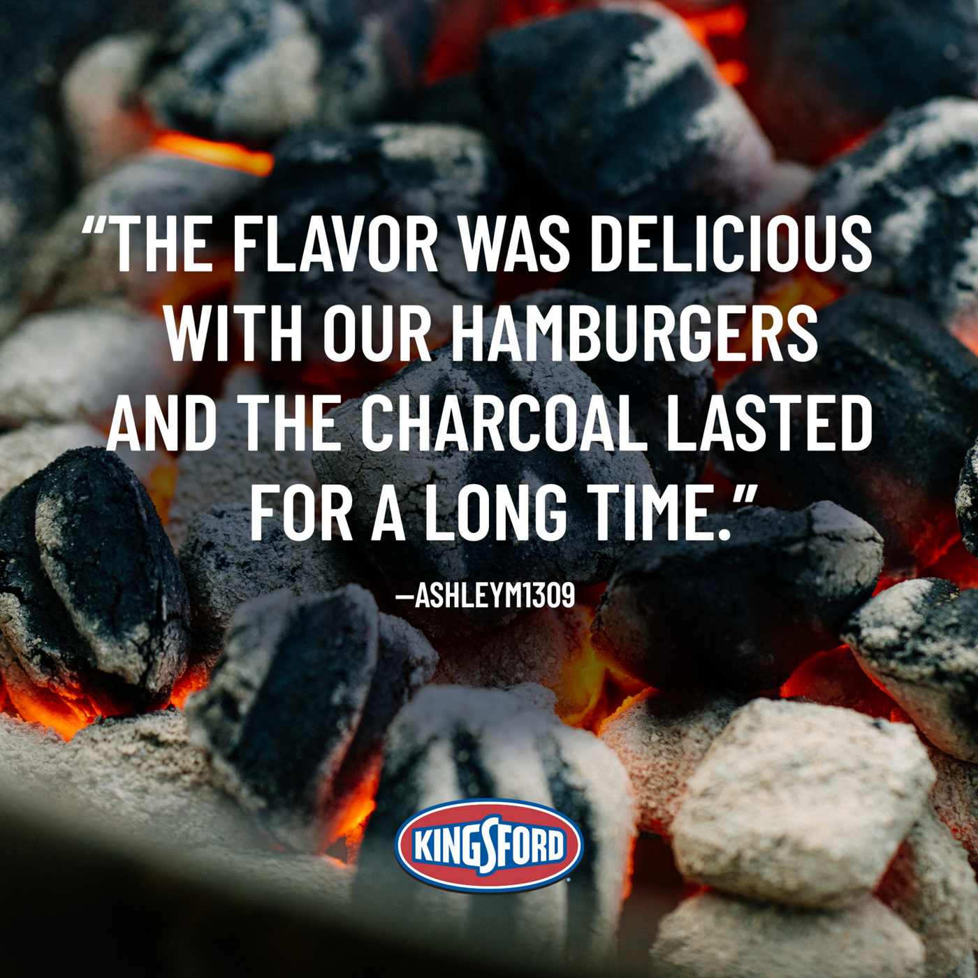 Kingsford Charcoal Briquets with Signature Mesquite; image 9 of 11