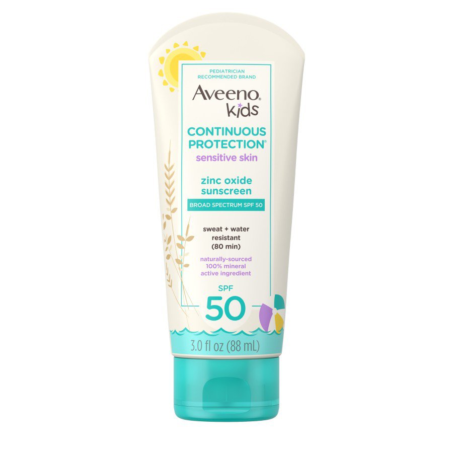 aveeno children's sunscreen
