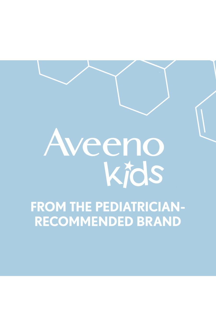 Aveeno Kids Continuous Protection Lotion Sunscreen With Broad Spectrum SPF 50; image 6 of 8