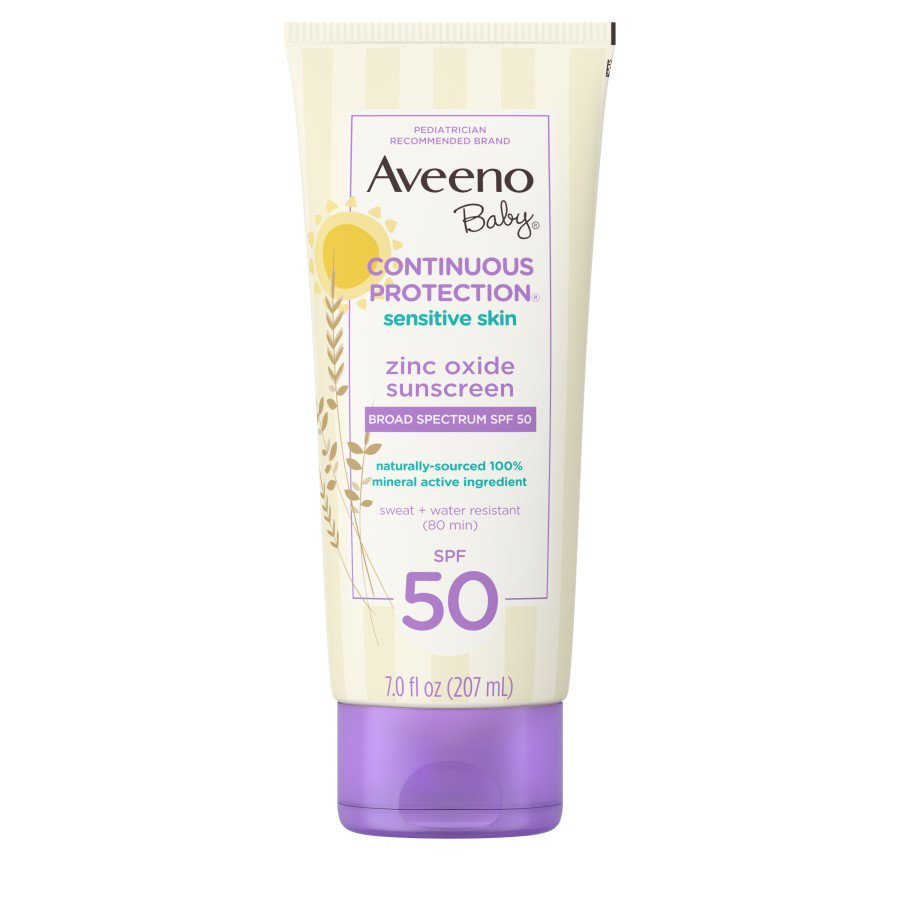 aveeno continuous protection
