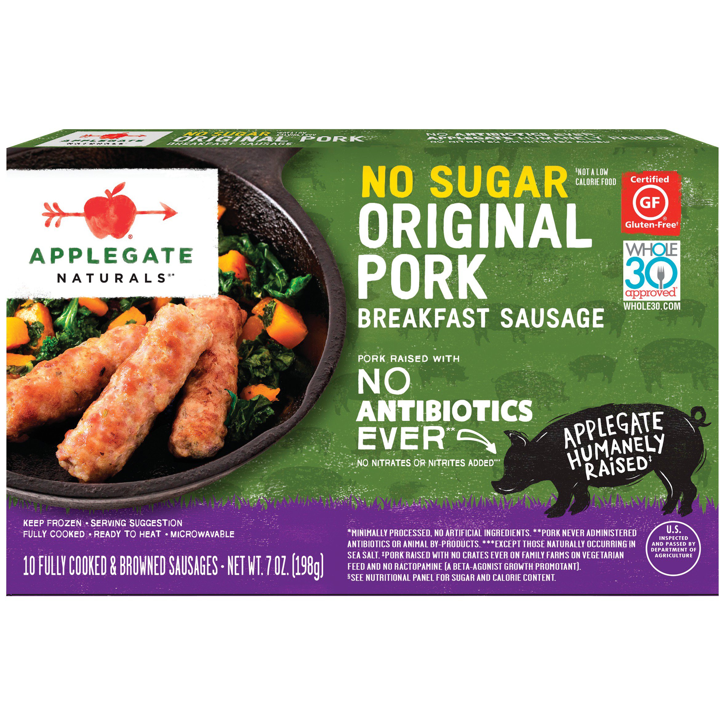 Applegate Naturals Original Pork Breakfast Sausage Shop Sausages & Hot Dogs at HEB