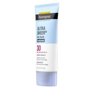 Neutrogena Ultra Sheer Dry-Touch Sunscreen Lotion - SPF 30