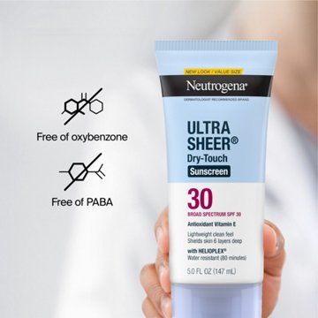 Neutrogena Ultra Sheer Dry-Touch Sunscreen Lotion - SPF 30