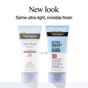 Neutrogena Ultra Sheer Dry-Touch Sunscreen Lotion - SPF 30