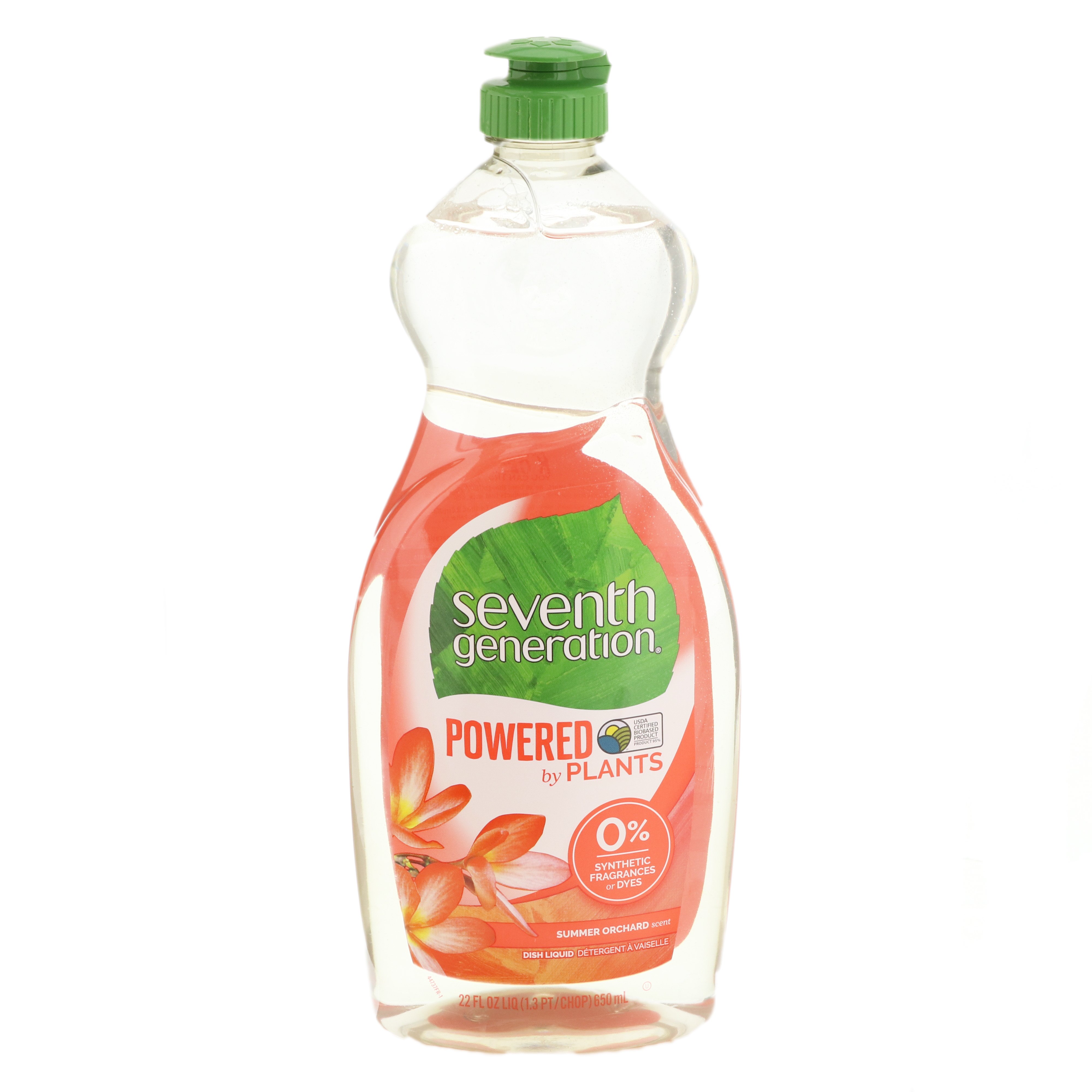 Seventh Generation Summer Orchard Liquid Dish Soap Shop Dish Soap