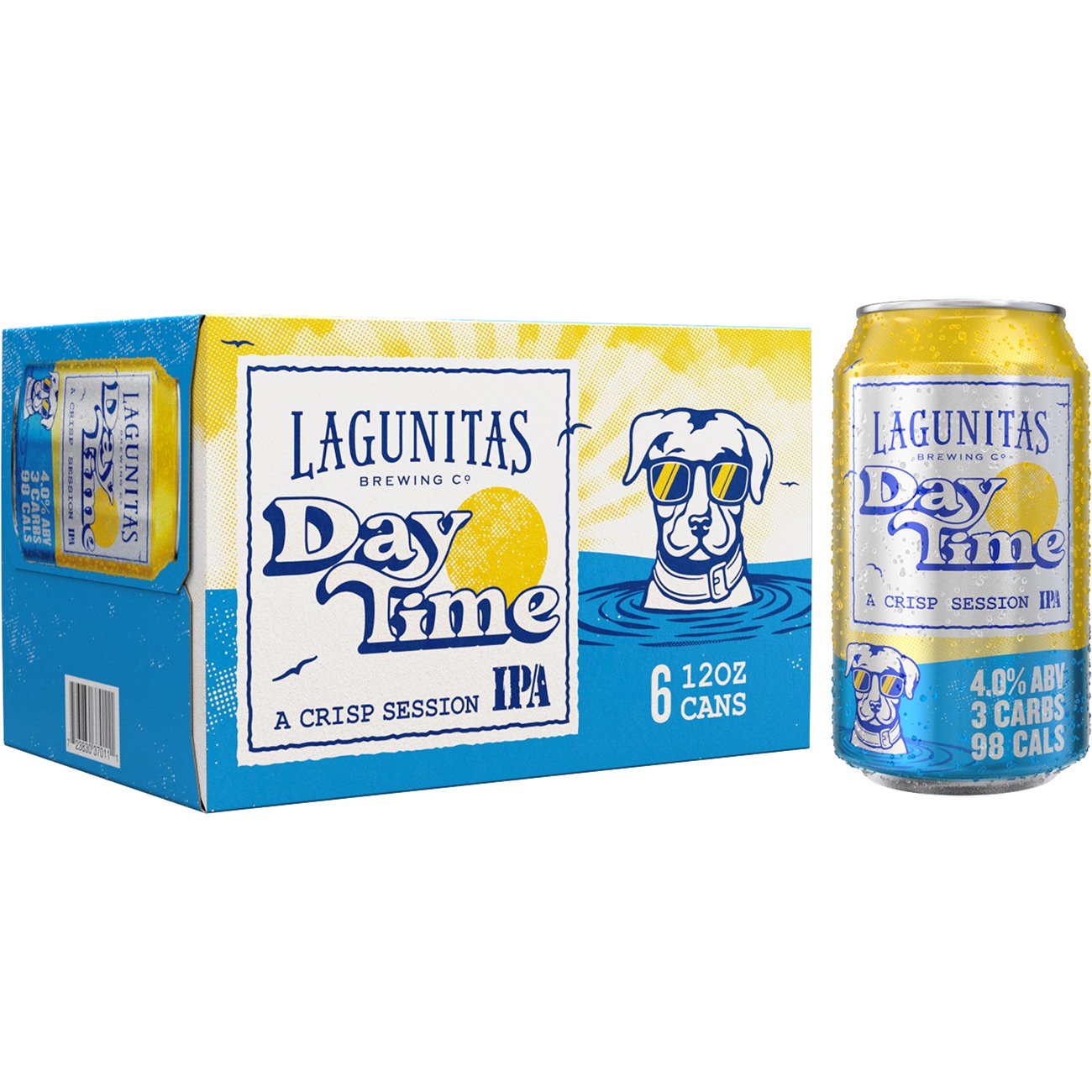 Lagunitas Brewing Company DayTime 12 oz Cans - Shop Beer at H-E-B