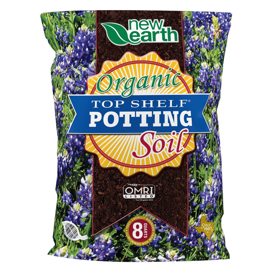 New Earth Organic Top Shelf Potting Soil Shop Patio & Outdoor at HEB