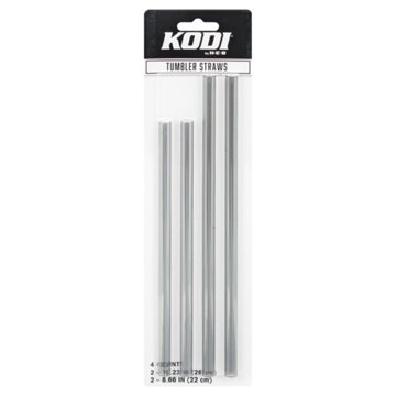 KODI by H-E-B Assorted Tumbler Straws