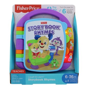 Fisher-Price Laugh & Learn Storybook Rhymes