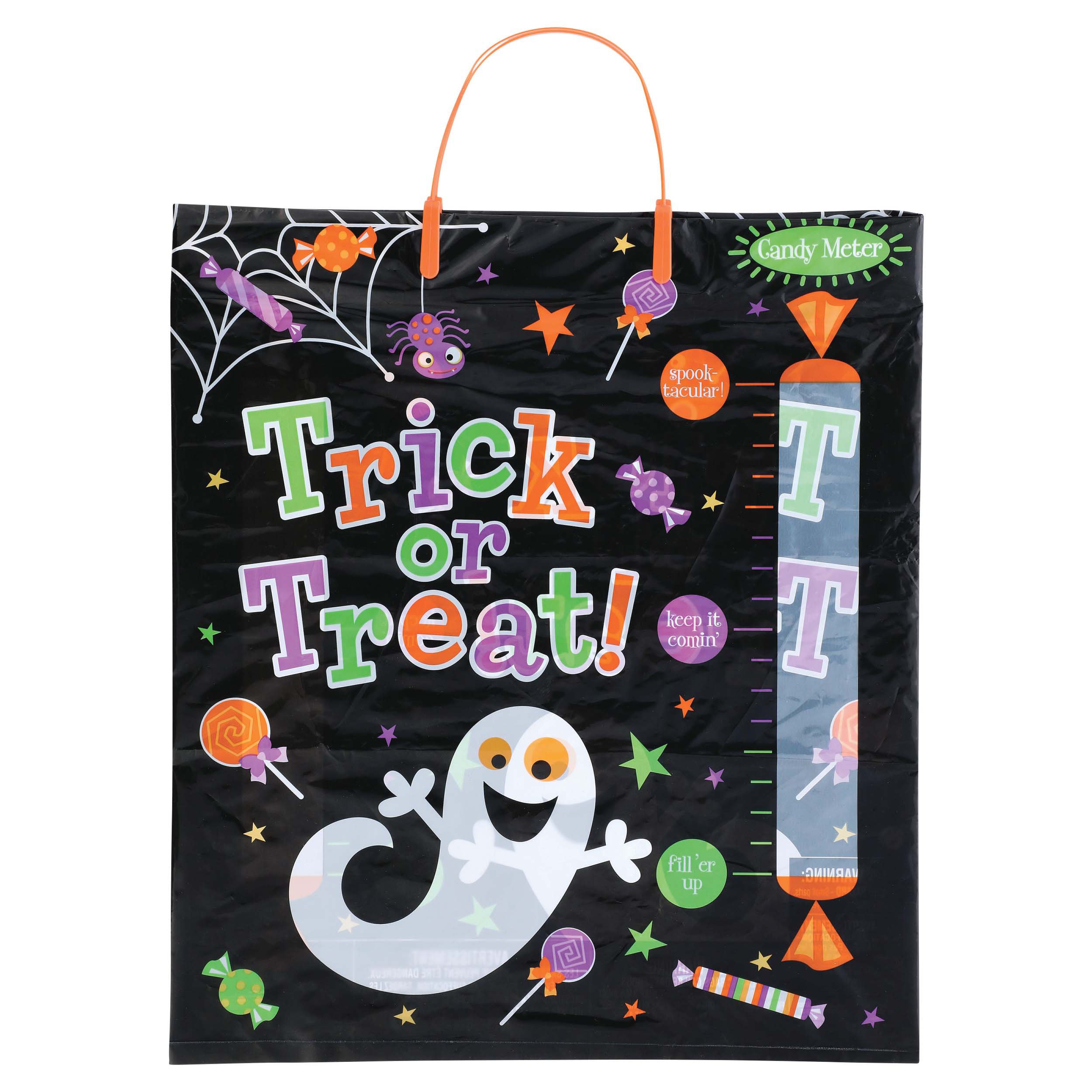 Amscan Trick Or Treat Ghost Bag Shop Reusable Shopping Bags at HEB