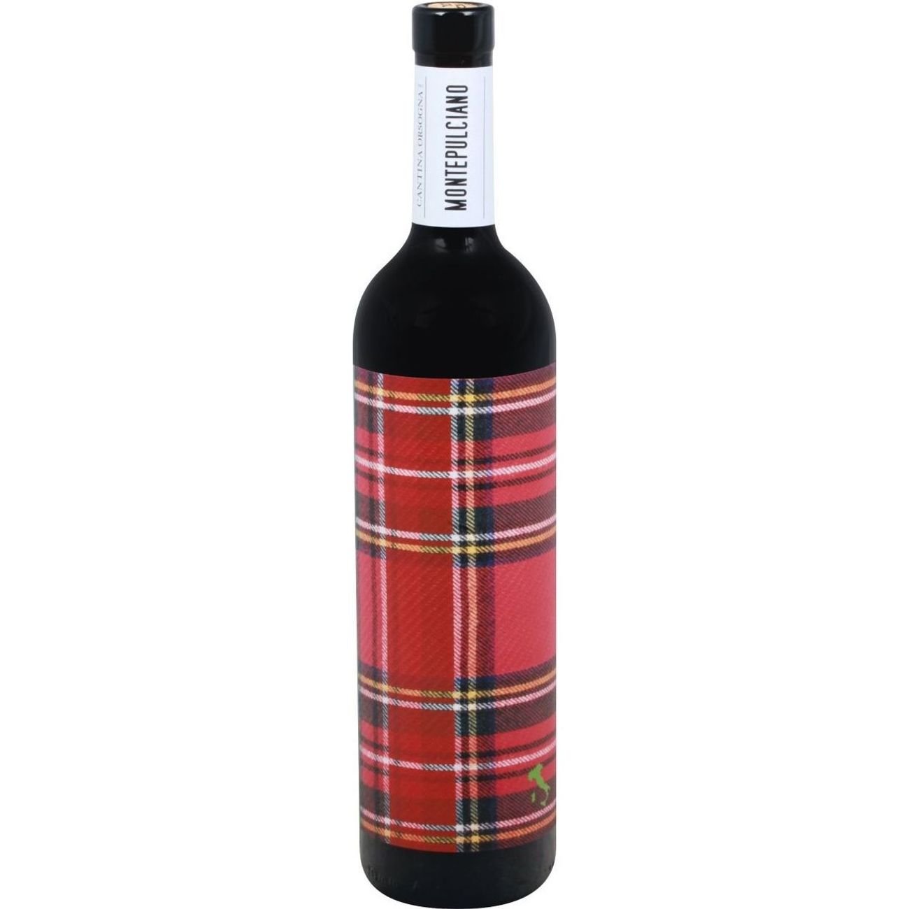 Lunaria Organic Patches Montepulciano Italy Red Wine, 750 mL