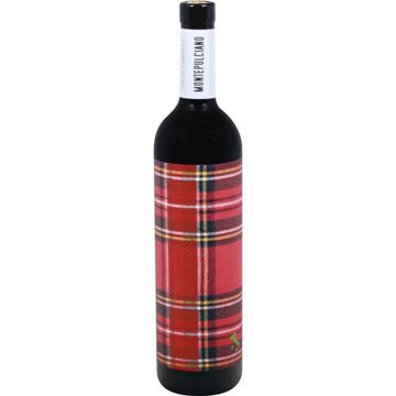Lunaria Organic Patches Montepulciano Italy Red Wine, 750 mL