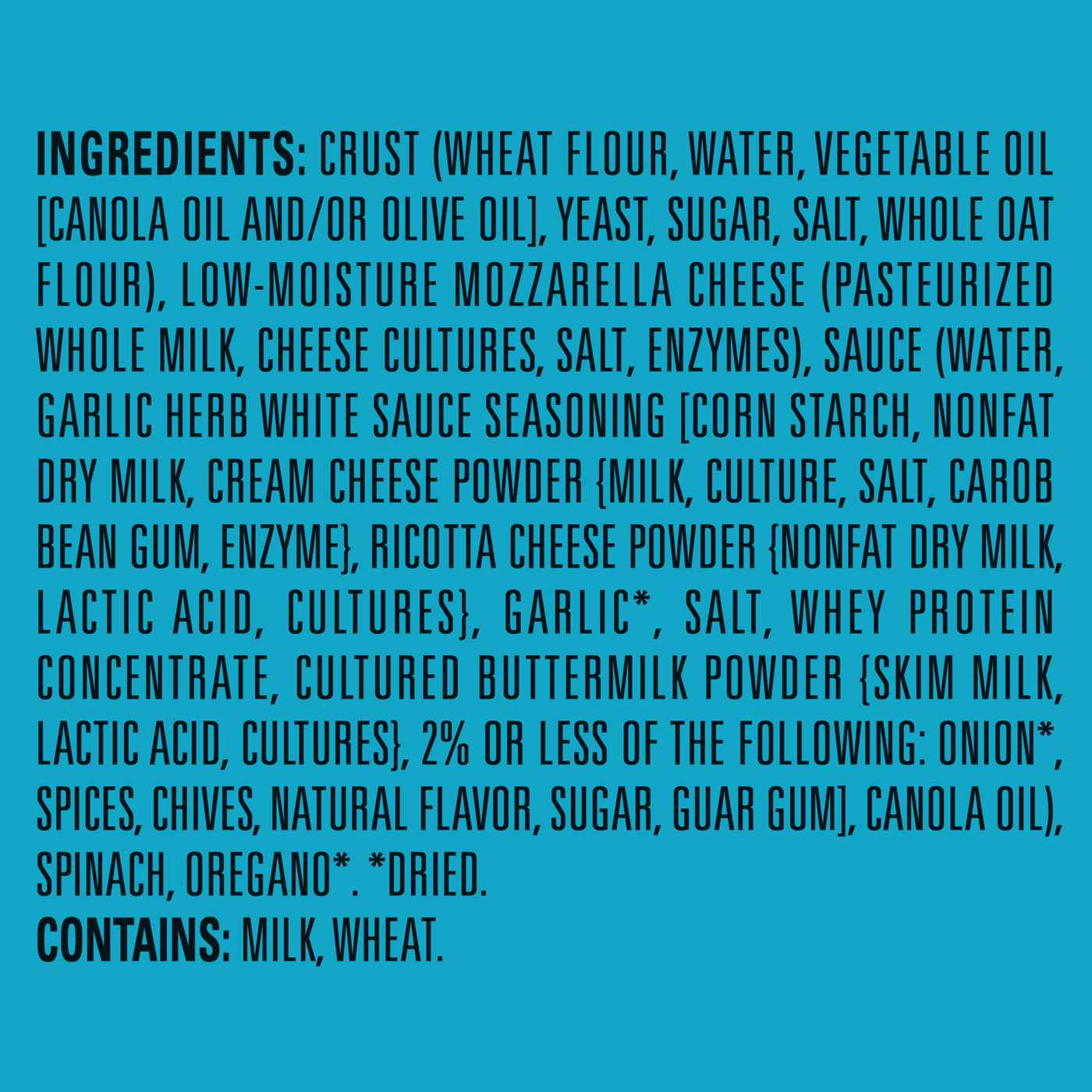 Newman's Own Thin & Crispy White Frozen Pizza; image 2 of 6