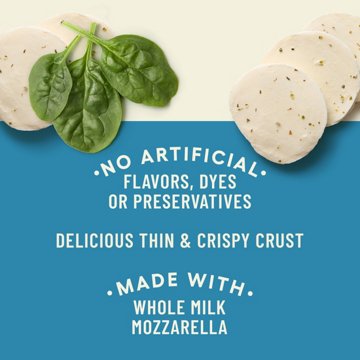 Newman's Own White Thin & Crispy Crust Frozen Pizza