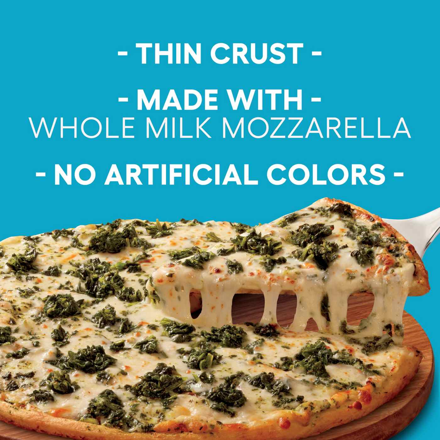 Newman's Own Thin & Crispy White Frozen Pizza; image 5 of 6