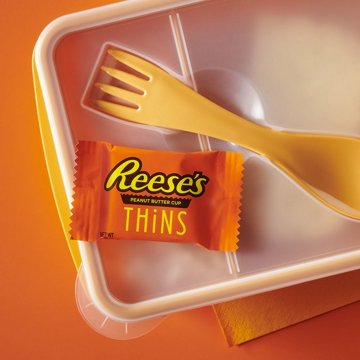 Reese's Thins Chocolate Peanut Butter Cups Candy - Share Pack