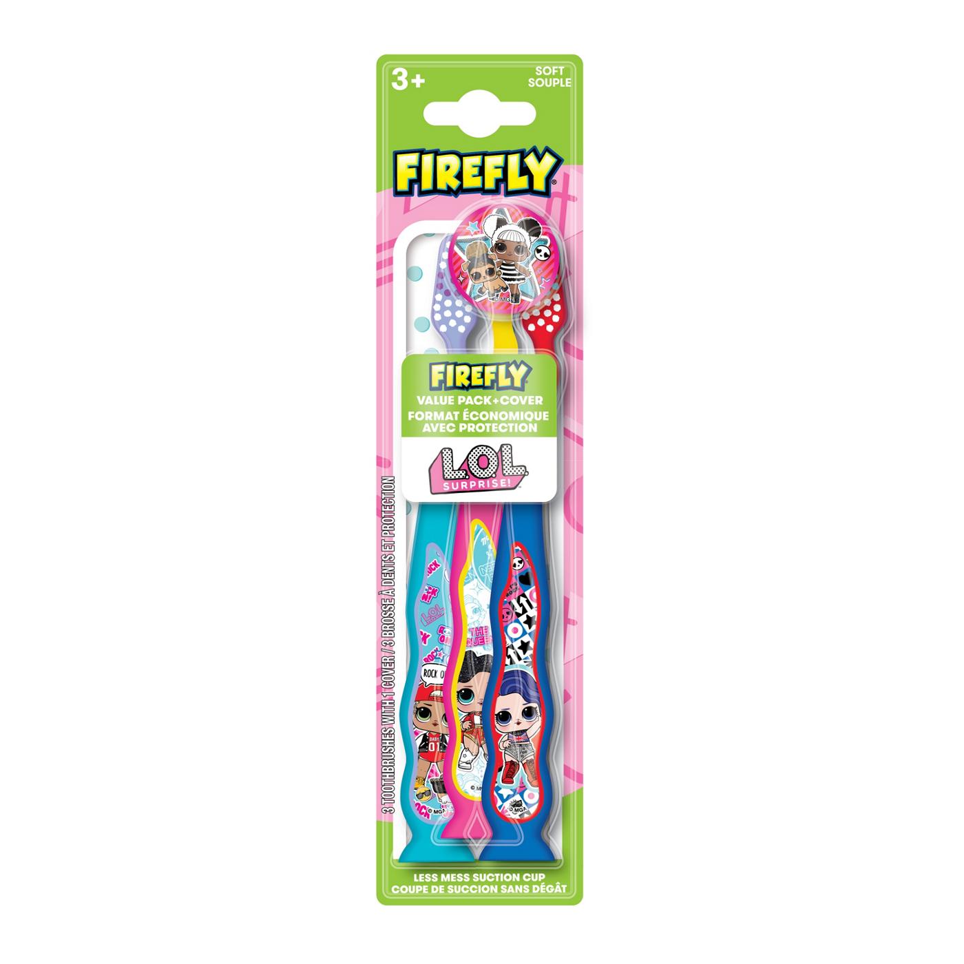 Firefly Kids Toothbrush LOL Surprise!; image 1 of 2