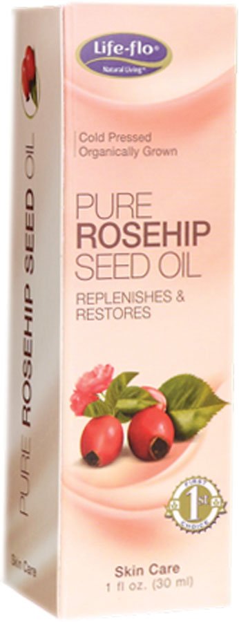 Life-flo Organic Pure Rosehip Oil, 1 fl oz | Central Market - Really Into  Food