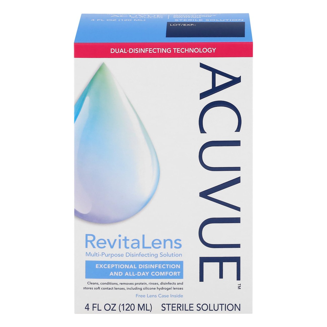 Acuvue RevitaLens Multipurpose Solution Shop Contact Lens Solution