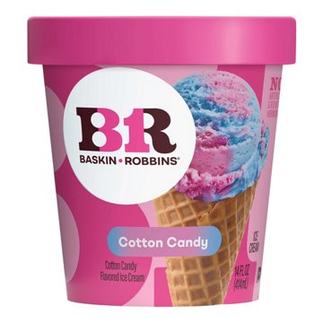 Baskin Robbins Cotton Candy Ice Cream