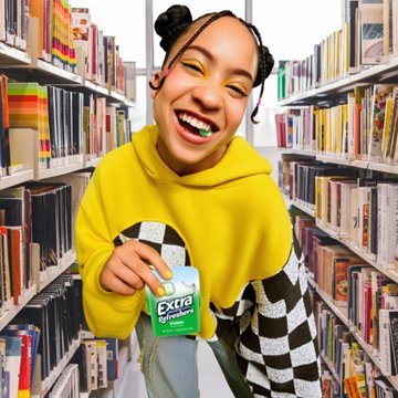 Extra Refreshers Spearmint Sugar Free Chewing Gum, 40 pc