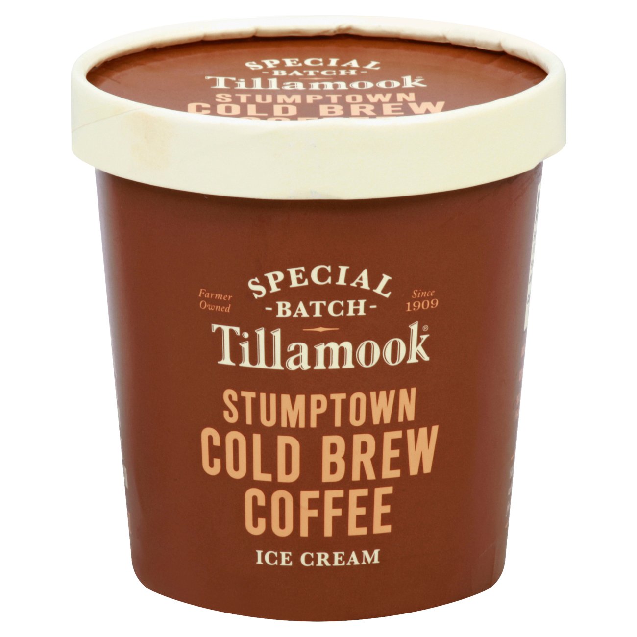 Tillamook Special Batch Stumptown Cold Brew Coffee Ice Cream Shop Ice