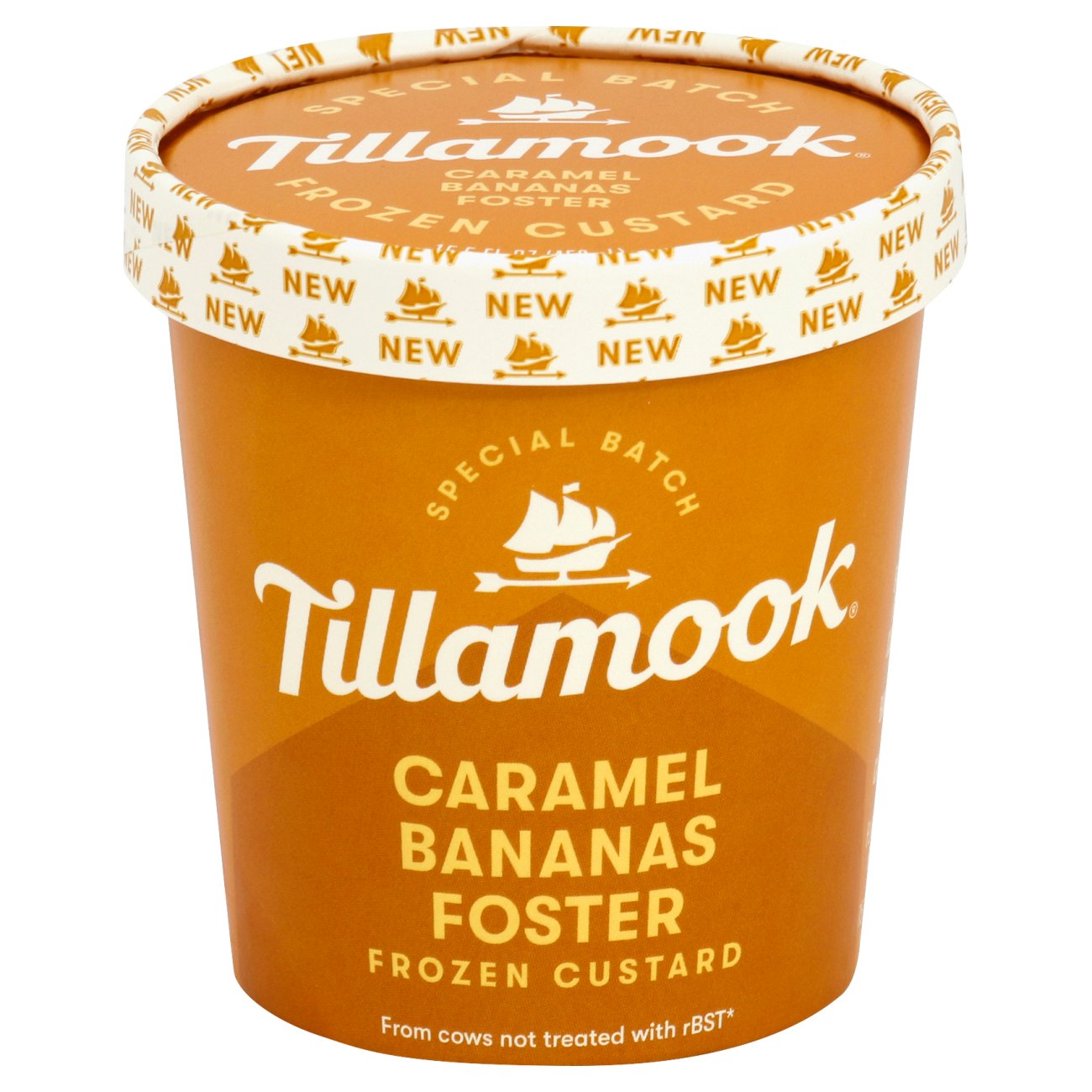 Tillamook Special Batch Caramel Bananas Foster Frozen Custard Shop