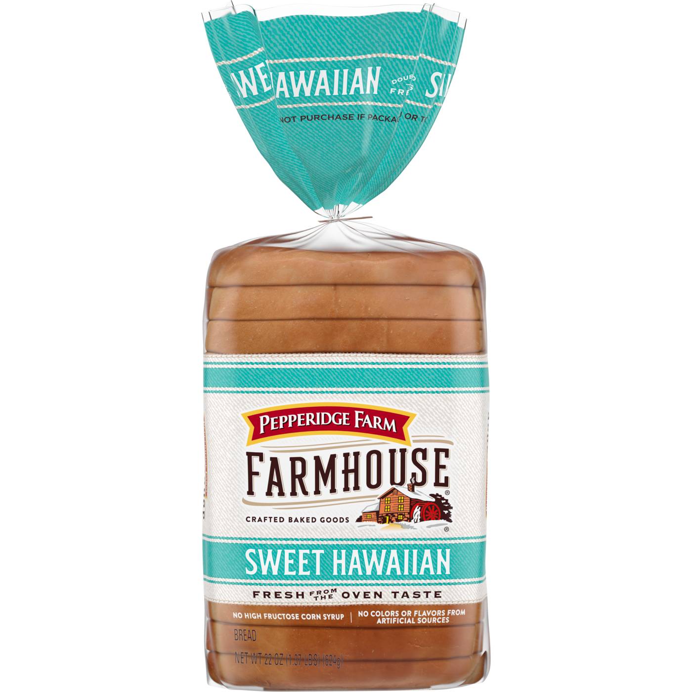 Pepperidge Farm Farmhouse Sweet Hawaiian Bread; image 1 of 9