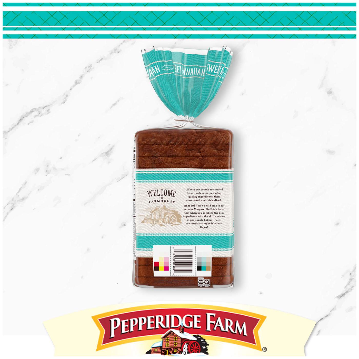 Pepperidge Farm Farmhouse Sweet Hawaiian Bread; image 2 of 9