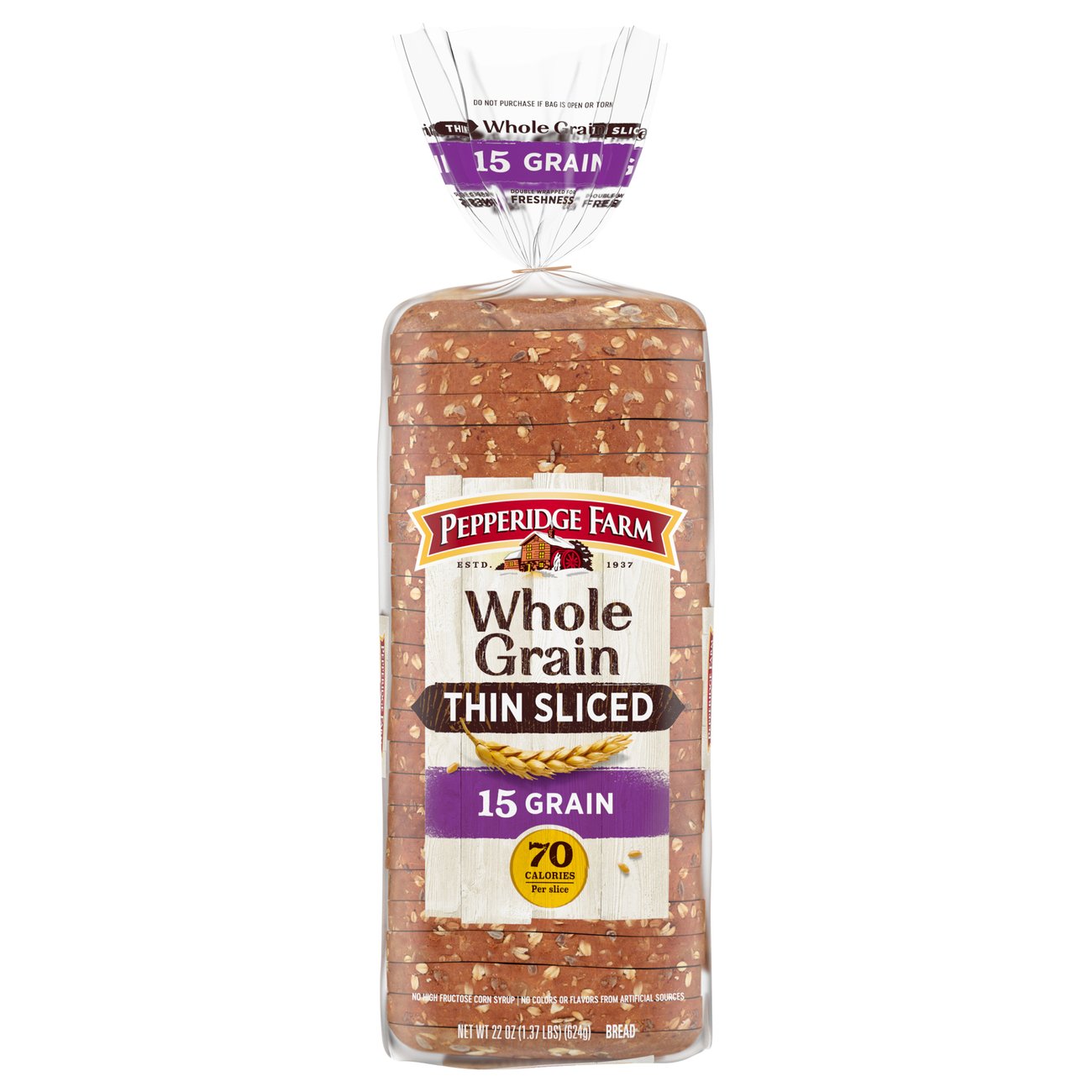 Featured image of post Recipe of Pepperidge Farm Whole Grain Thin Sliced Bread Nutrition Facts