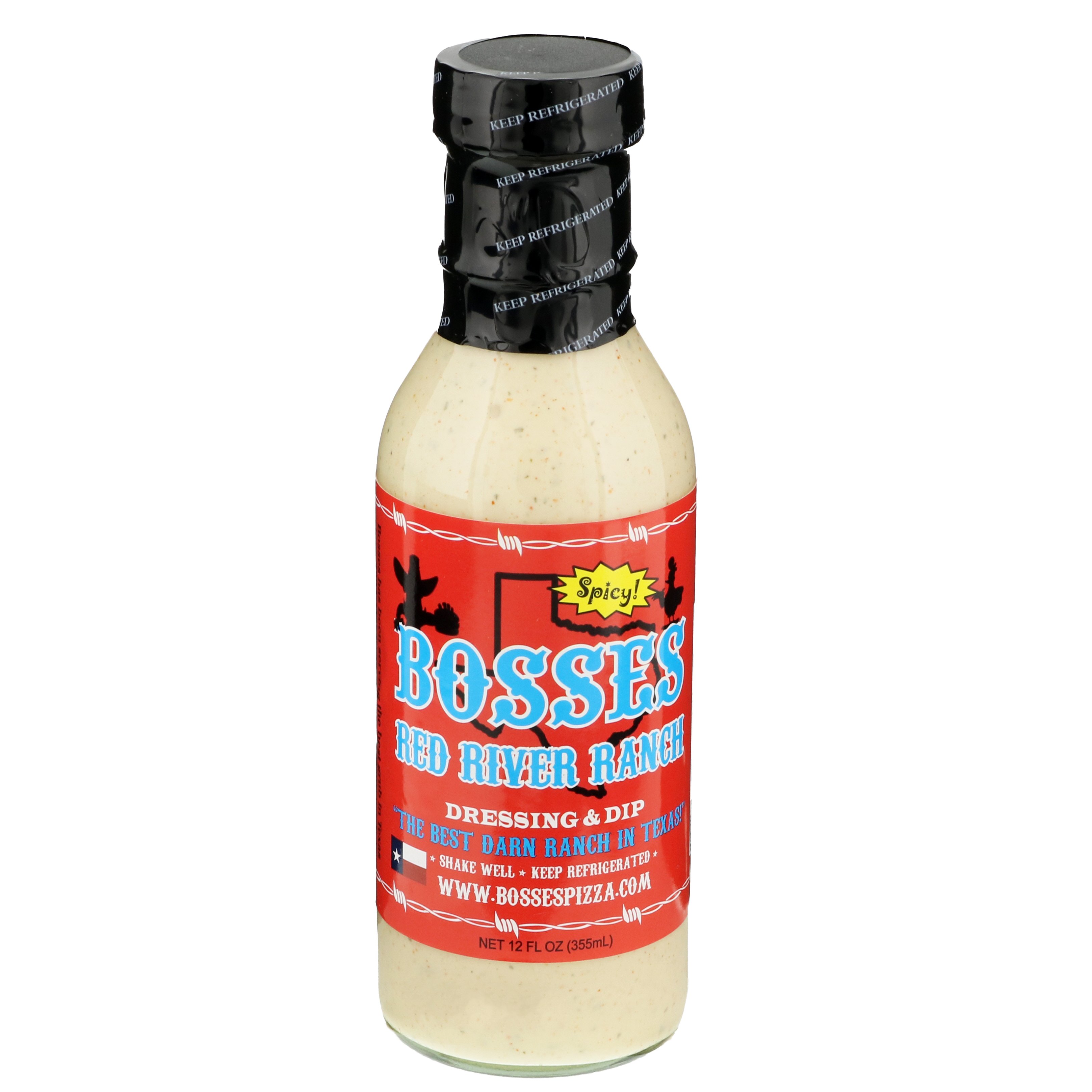 Bosses Red River Ranch Dressing Shop Salad Dressings At H E B